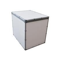 Carton d'expédition isolé par boîte vaccinique médicale fraîche froide de refroidisseur de boîte de la source 260Liters grande pour le transport de chaîne du froid