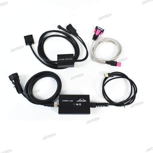 Вилочный погрузчик LINDE LSG Диагностический инструмент для грузовика Linde Canbox Доктор Диагностический сканер Pathfinder Программное обеспечение + ноутбук CFC2