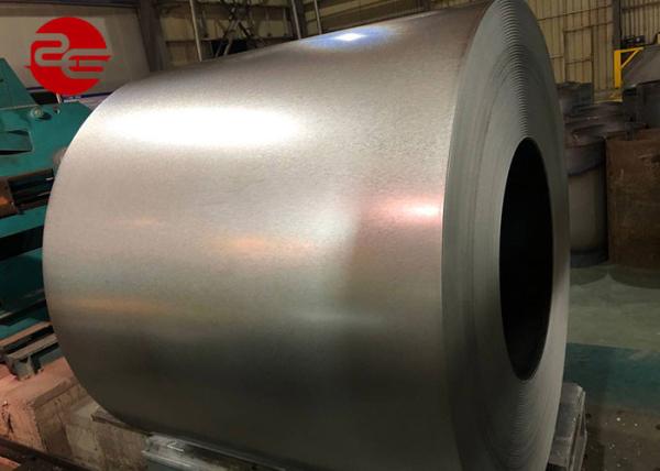 Z30 / Z275 galvanizou a folha revestida do ferro da bobina o zinco de aço para telhar