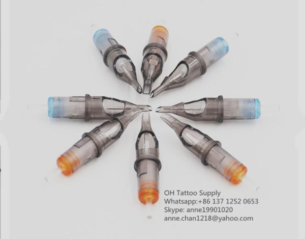 Stable And Safety Membrane Revolution Tattoo Cartridge Needles Round Liner Shader Magnum Curved Magnum