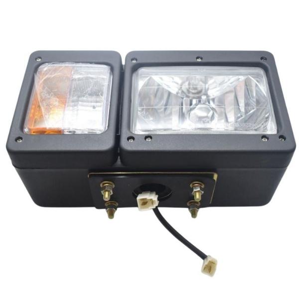 Réparation gauche de pièces d'Assy Excavator Lamp 32B0098 du phare JCB220