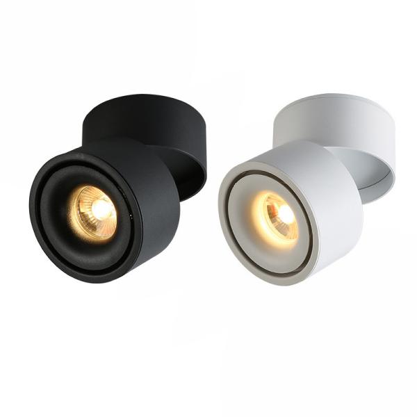 Impact Resistance LED Track Spotlight ROHS 7W 12W Interior Track Light 20 Watt