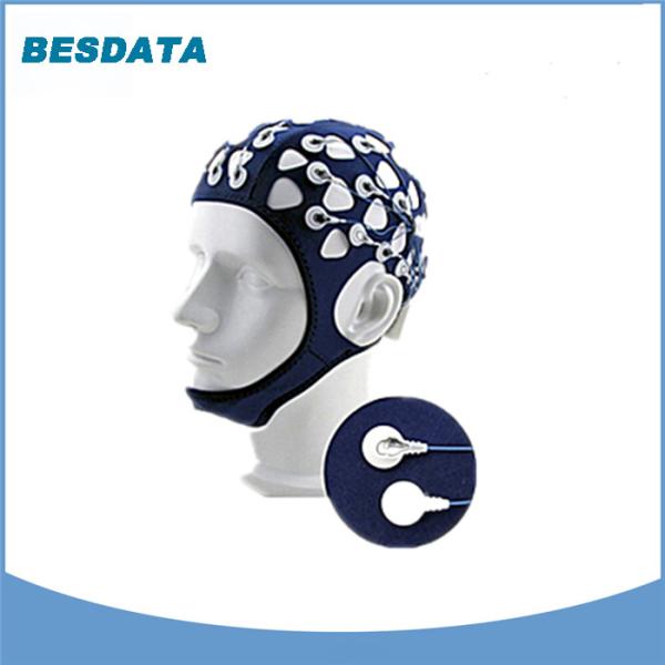 Portable 32 Channel EEG Electrode Cap Brain Test  EEG Hat Black