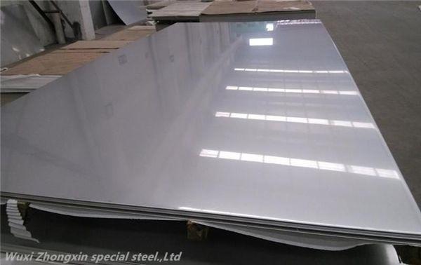 4.8mm Hot Rolled Alloy 904L Steel Sheets For Chemical Processing