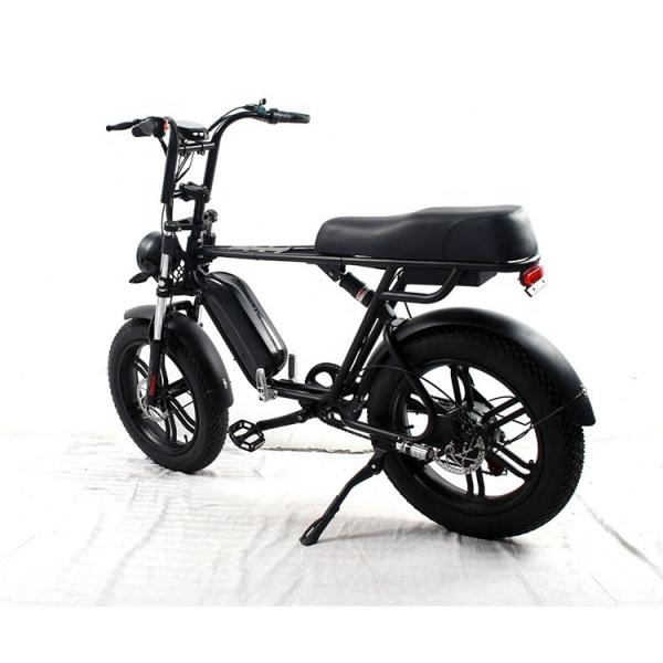 35kg Alumínio Corpo de Ligação Elétrico Pneus Gordos E Bike com longo alcance 48v 750W / 1000W Motor