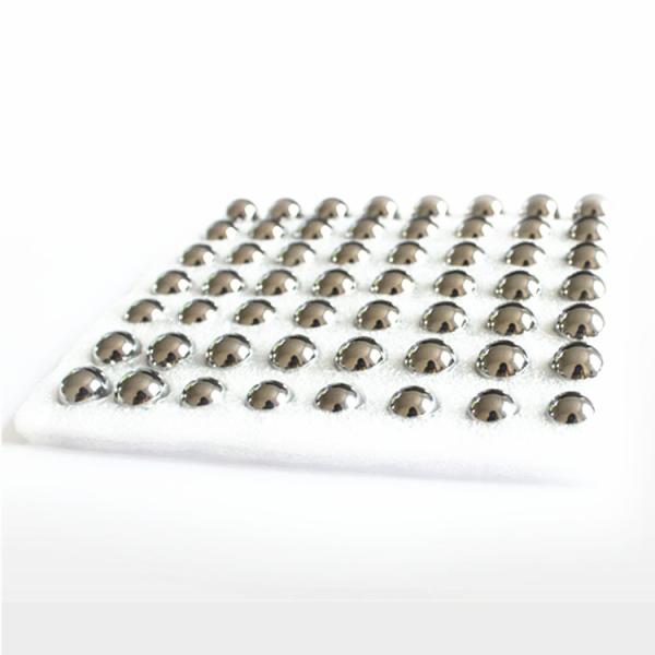 ROHS 4.5mm 4.763mm 5mm AISI304 Sstainless Steel Balls For Food Grinding
