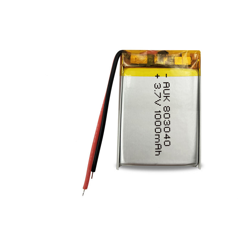 UL KC Литий-полимерная батарея 803040 3.7v Литий-полимерная батарея 1000mAh CE ROHS MSDS