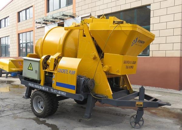 Light weight 30m3/h electric pumpcrete high pressure concrete mixer pump machine
