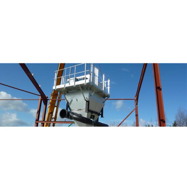 Воздушный фильтр 350℃ высокотемпературный ХЭПА для пыли системы ХВАК держа 1150г