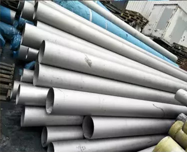 Ss 2205 ERW Stainless Steel Pipe Tube Super Duplex