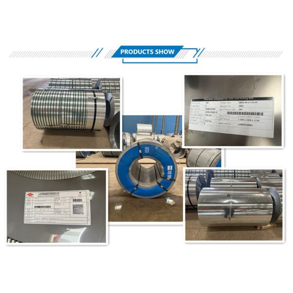 Hardening Martensitic Stainless Steel Strip With Hot Rolled Sheet Metal Roll