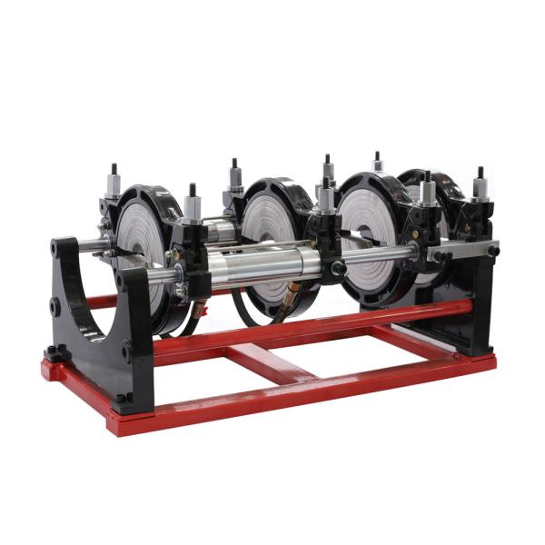 SHT315-SHY Hydraulic Butt Fusion Welding Machine 90-315mm 6.25KW PE HDPE Pipe Welder for Water Gas Pipeline