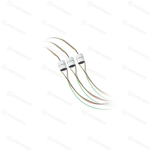 Two Circuits Custom Slip Rings Miniature For Remote Sensing Systems