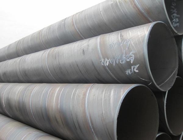 SSAW steel pipes