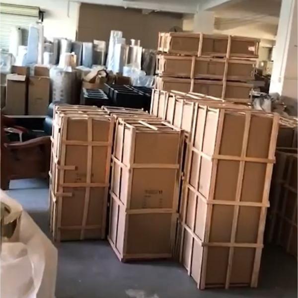 Цветочный горшок квадрата металла роскошного на открытом воздухе большого плантатора дерева большой