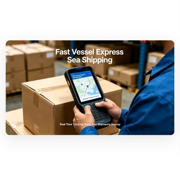Fast Vessel Express Sea Shipping Service For Time Sensitive Maritime Transport