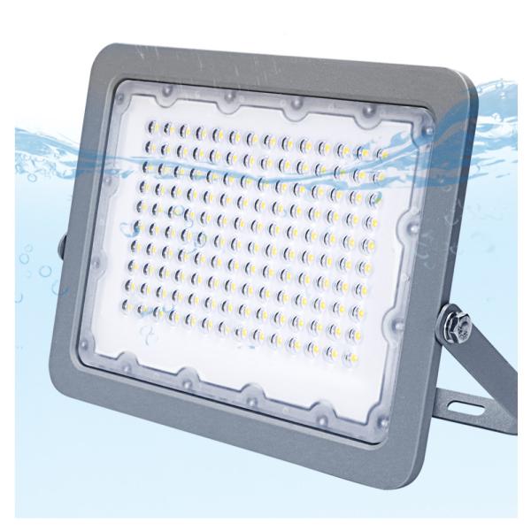 La matrice industrielle extérieure de la lumière d'inondation de KCD LED IP65 watts résistant à hautes températures de fonte d'aluminium des 100
