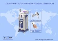 Máquina de belleza de depilación láser de diodos IPL 808nm multifunción