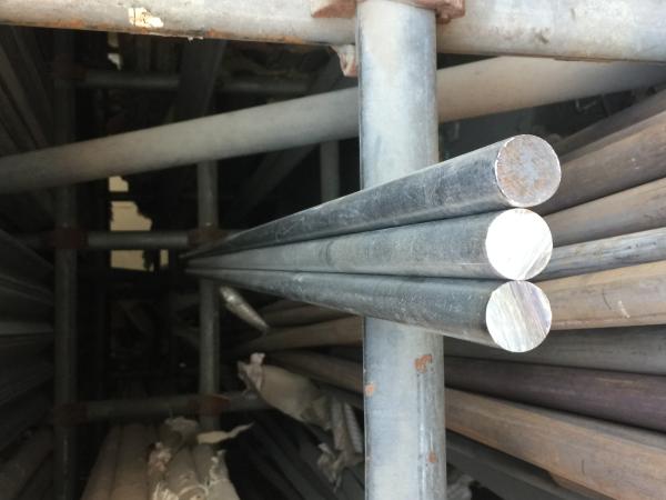 5754 Round 12m Aluminium Alloy Bar 6063 6061 Industrial Decoration