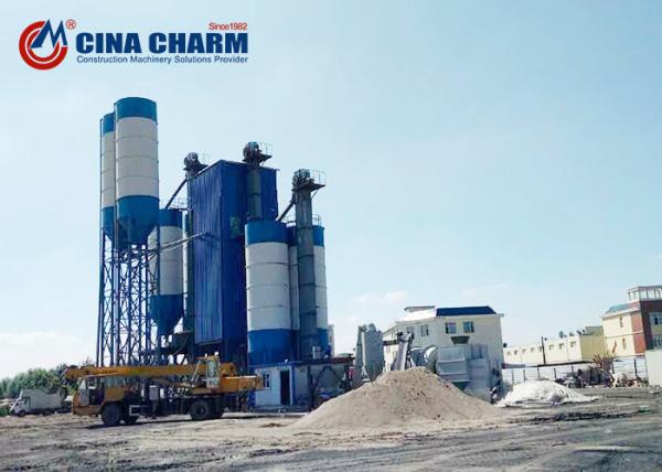 10t dry mortar mix plaster production line dry mortar mixer machine