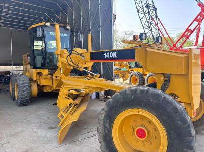 Good Condition CAT 140K Used Motor Grader 140H Caterpillar 150HP