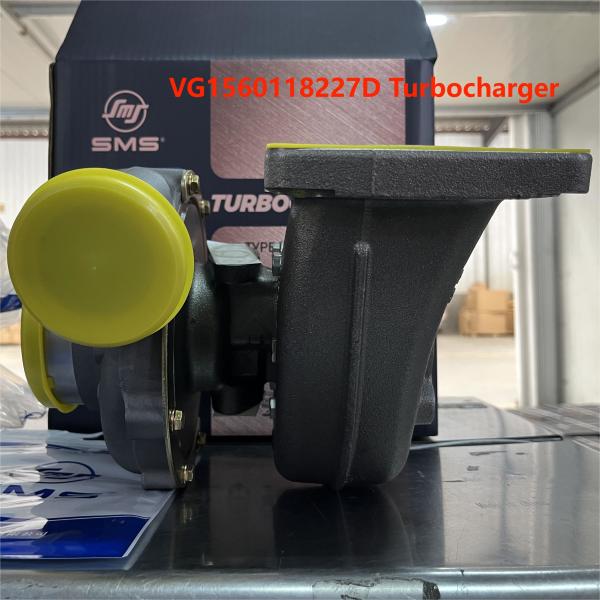 VG1560118227D Turbina HOWO Peças de camião Supercompressor
