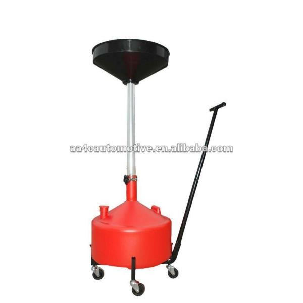 танк стока отработанного масла 3018 галлонов с вагонеткой