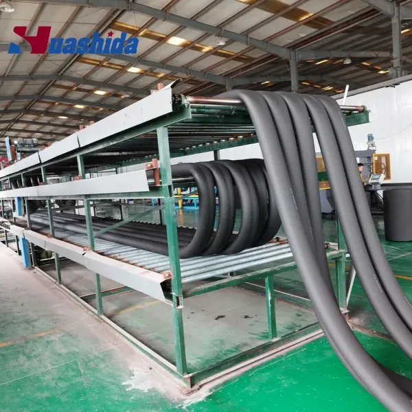 NBR & PVC & EPDM Rubber Insulation Foam Pipe/Sheet/Tube Production Line