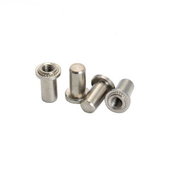 Waterproof Rivet Nut Fasteners B Nuts Galvanized Finish Closed Sealing Nut