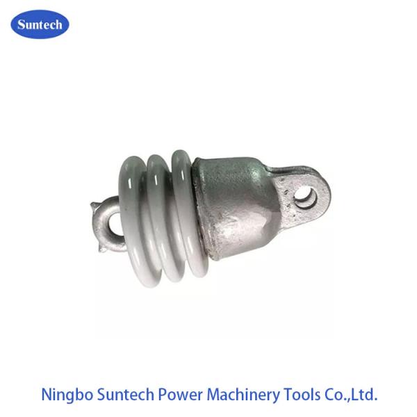 Изолятор 11kv 52 до 9 передающей линии диска фарфора