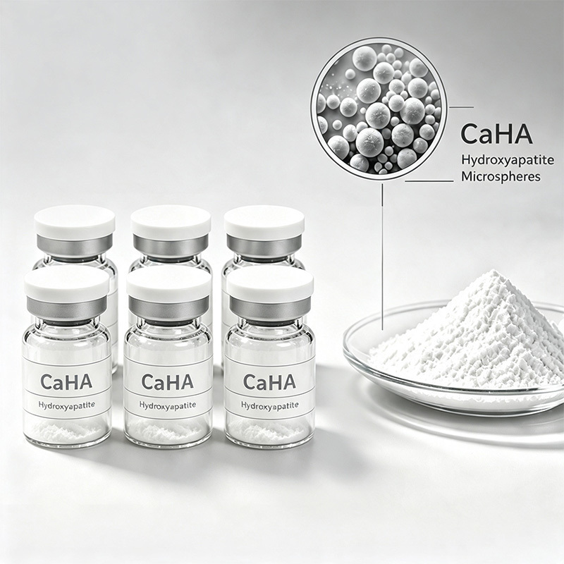Biocompatibility Calcium Hydroxylapatite CaHA Filler For Precise Contouring