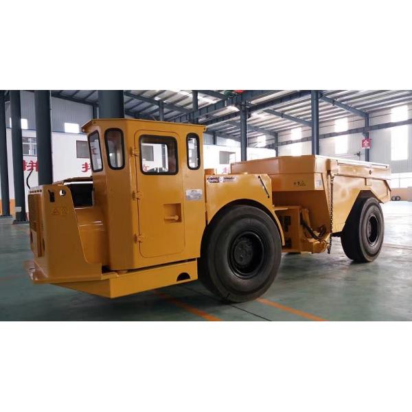 Трейлер с колесами, оранжевый самосвал самосвала 15 тонн минирования