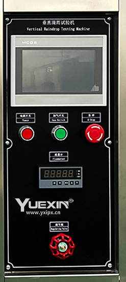 Équipement de test de goutte à goutte portable de 600 mm, équipement de test de goutte à goutte de pluie pour IPX1 IPX2