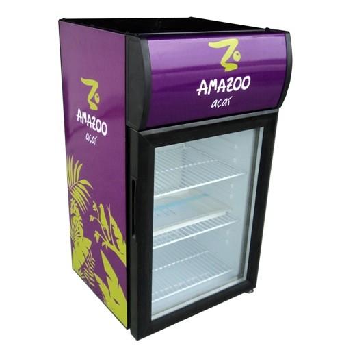 40L glass door Mini fridge, Cola Fridge