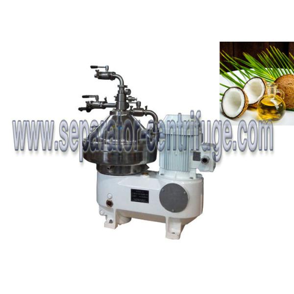 машина кокосового масла девственницы центробежки стога диска Анти--корозии
