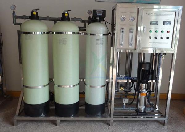 Stainless Steel 304 316 Food Grade Ro System Reverse Osmosis Filter 1000L/H RO Membrane Filtration