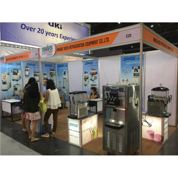 Commercial Frozen Drink Machine CE Approved , Frozen Margarita Slush Machine