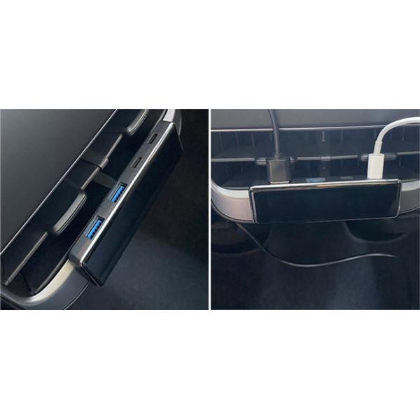 Заряжатель преобразования модели y Splitter Usb Tesla модели 3 Tesla Splitter Usb Rohs главный