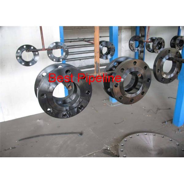 304L Material Lap Joint Flange with 300LBS Pressure and DIN 2576 PN 10 Forged Steel Flange