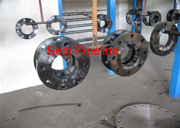 300LBS Pressure Forged Steel Flanges A694 F46 A694 F48 A694 F50 A694 F52 Long Lifespan