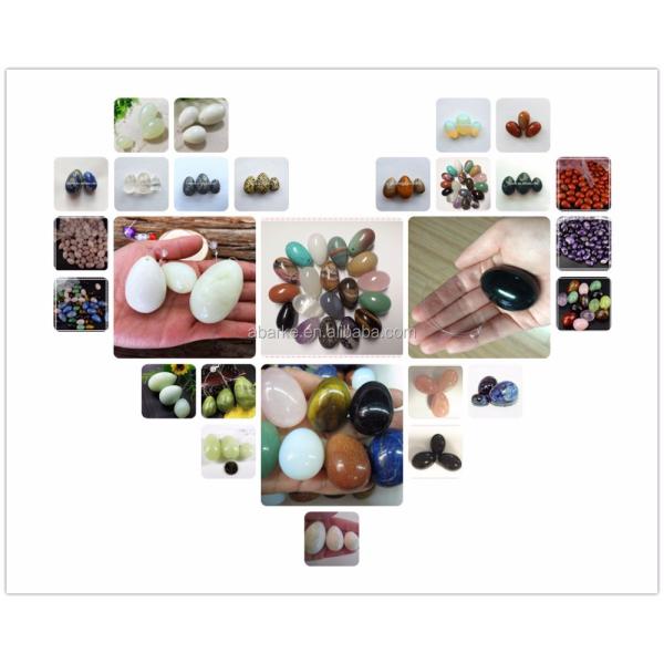 Tumbled Stone Shaped Rose Quartz Divination Stone Gemstone Rune Stones with FAIRY Theme
