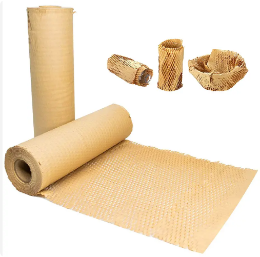 rolo do papel do favo de mel 80gsm de 50mm*100m Compostable
