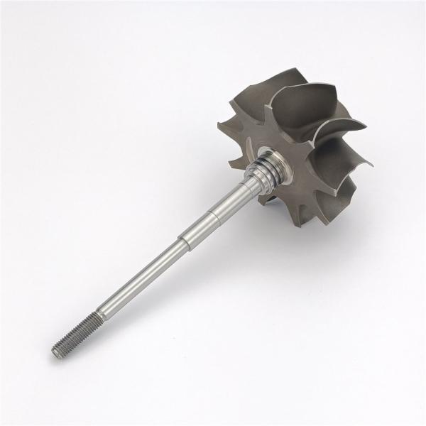G35R Turbine Wheel Shaft For 879618-2 880696-5001S 880696-5002S Turbochargers