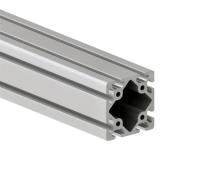el perfil de aluminio de la protuberancia 4040 de los 6m pulveriza la sección de aluminio revestida