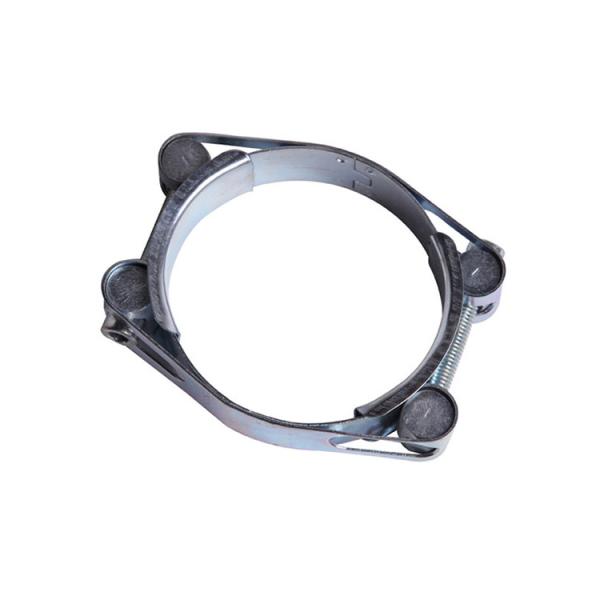 Braçadeira de tubulação dobro resistente de aço inoxidável europeia 20mm da braçadeira de mangueira do parafuso 24mm