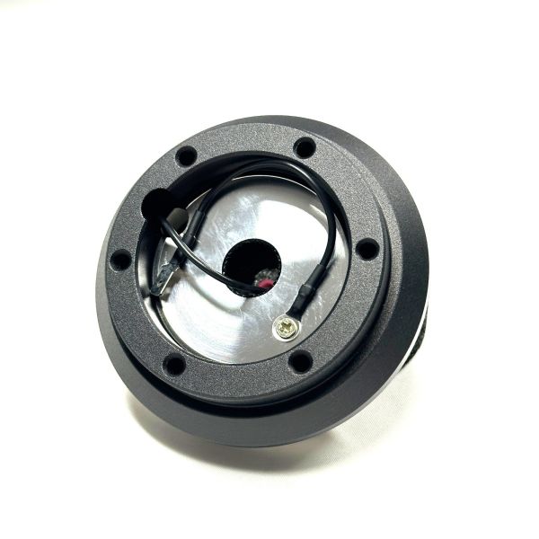CNC Machining Billet Steering Wheel Hub Adapter For Honda Civic