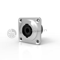 Conector de alto-falante do chassi Conector masculino à prova d'água de 4 pinos