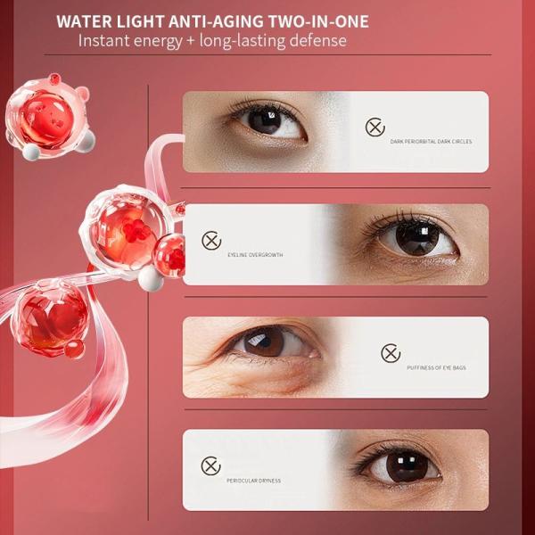 Rose Gold Exosome Anti Wrinkle Eye Patches Mask Deep Moisturizing 60pcs