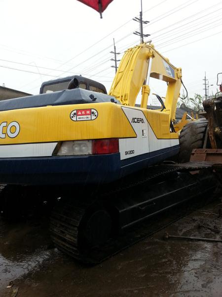 SK200-3 USED KOBELCO EXCAVATOR FOR SALE ORIGINAL JAPAN USED KOBECL SK200-3 EXCAVATOR SALE