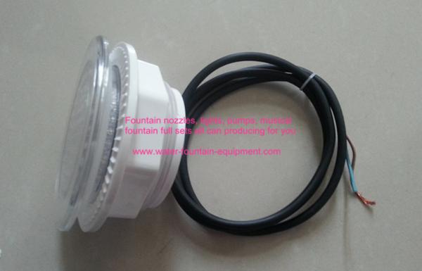 Small Plastic Waterproof LED Underwater Pool Lights For Vinyl Pools Split Mounting